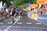 Giro d’Italia: Michael Valgren plays it perfectly to win stage 17 in breakaway extravaganza