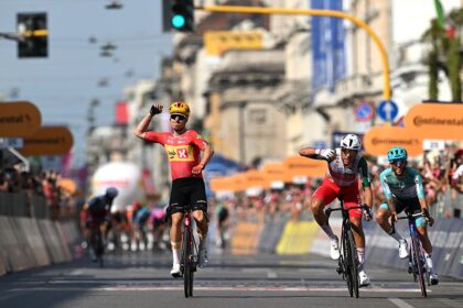 ‘This was my big shot’ – Fredrik Dversnes wins stage 15 of the Giro d’Italia after the breakaway survive in Milan