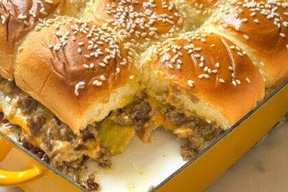 Skip the Grilling: These Cheeseburger Sliders Are Way Easier and Even Better