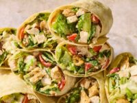 These Shortcut Chicken Caesar Wraps Are My Favorite Make-Ahead Lunch