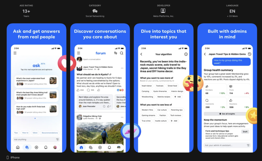 Facebook’s got a new, secret app called Forum