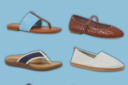 Lands’ End Memorial Day Shoe Sale: Beachy Sandals & Slides Under 