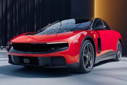 This Is Ferrari’s First EV: The Luce