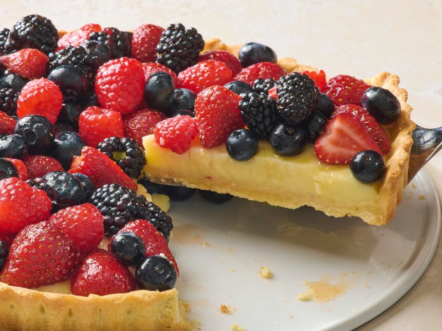 My Fruit Tart Is So Easy, Anyone Can Pull It Off for Memorial Day