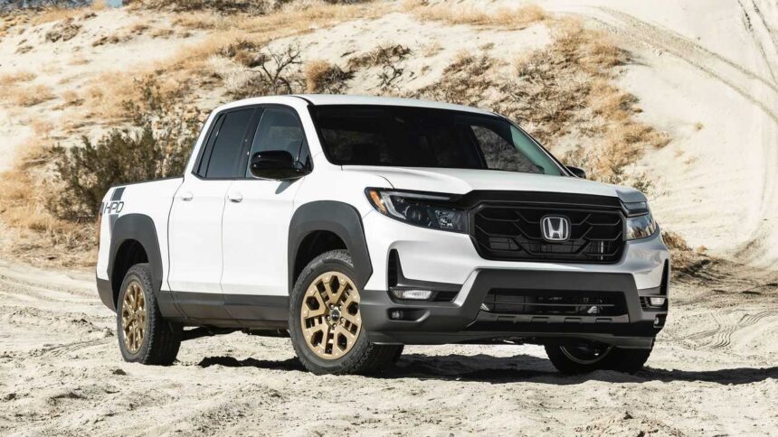Honda’s Updated Pickup Truck Arrives In 2028 With A Better V6