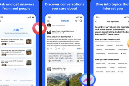 Meta quietly released a new Reddit-like app called Forum