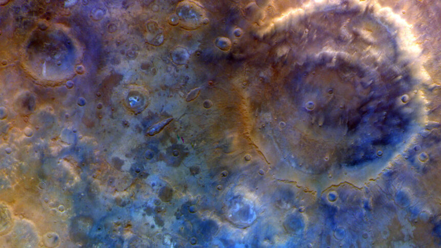 NASA shares Psyche spacecraft’s photos of Mars