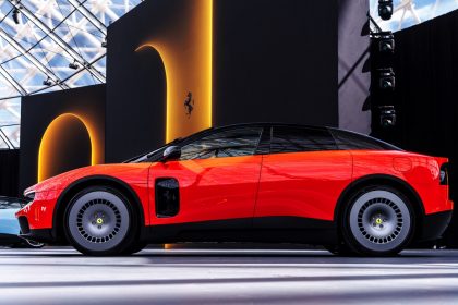 Ferrari Luce unveiled: Here’s the first car from Jony Ive’s design house