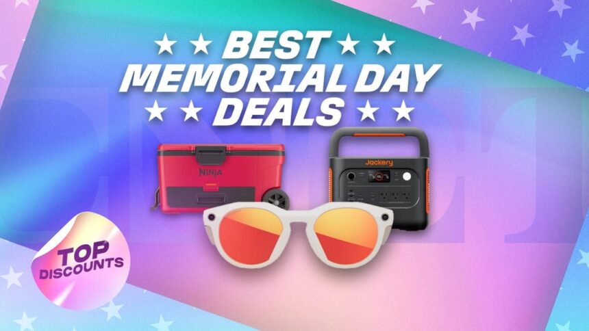 We’ve Trawled Through Thousands of Memorial Day Sales and Handpicked the Very Best Deals