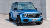 Dealers Pressured Mercedes To Put Gas Engines In The Baby G-Class