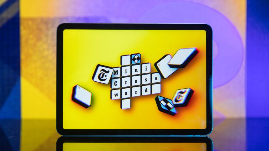 NYT Mini crossword answers, hints for May 27, 2026