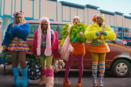 How the costume designer of ‘I Love Boosters’ brought color back to Hollywood