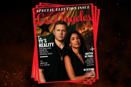 ‘Hire a damn artist’: Los Angeles magazine gets swift backlash for AI cover that aimed to be subversive