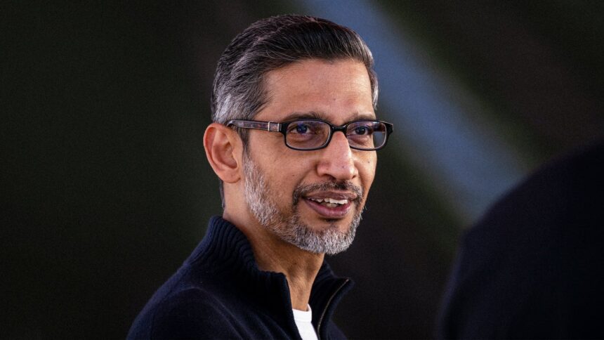 Being a CEO is ‘not that complicated,’ claims Google CEO Sundar Pichai