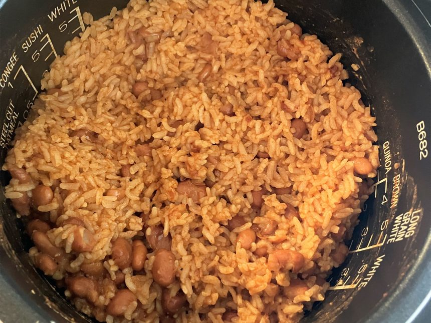 I Never Cook Rice and Beans in Water or Broth Anymore — I Use This to Make Them Extra Flavorful