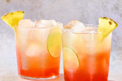 “Sunrise Margarita” Is the Delicious Summer Cocktail I Can’t Stop Sipping