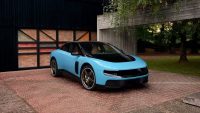 This is Ferrari’s first electric car