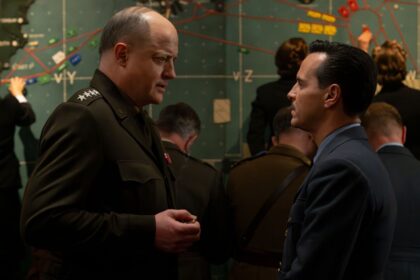 ‘Pressure’ Review: Andrew Scott and Brendan Fraser Go Toe-to-Toe in an Absorbing Tale of How the Weather Won the War