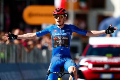 ‘This one is the one I will remember the most’ – Jonas Vingegaard stamps his authority on the Giro d’Italia taking the overall lead winning stage 14
