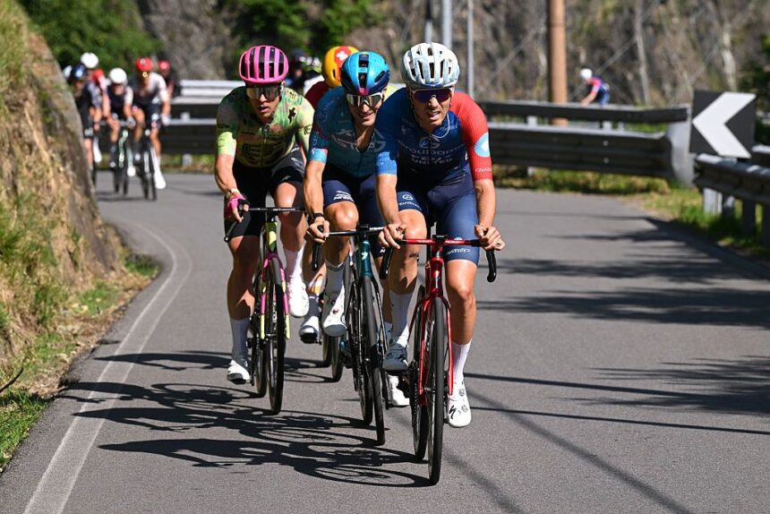 ‘I did them proud and I gave it everything’ – Josh Kench goes from racing in China to almost winning a Giro d’Italia stage