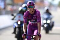 ‘It’s hard to understand the tactics of Movistar’ – Giro d’Italia top sprinters Magnier, Milan dropped and left frustrated with ‘fast pace’ on climbs into Novi Ligure